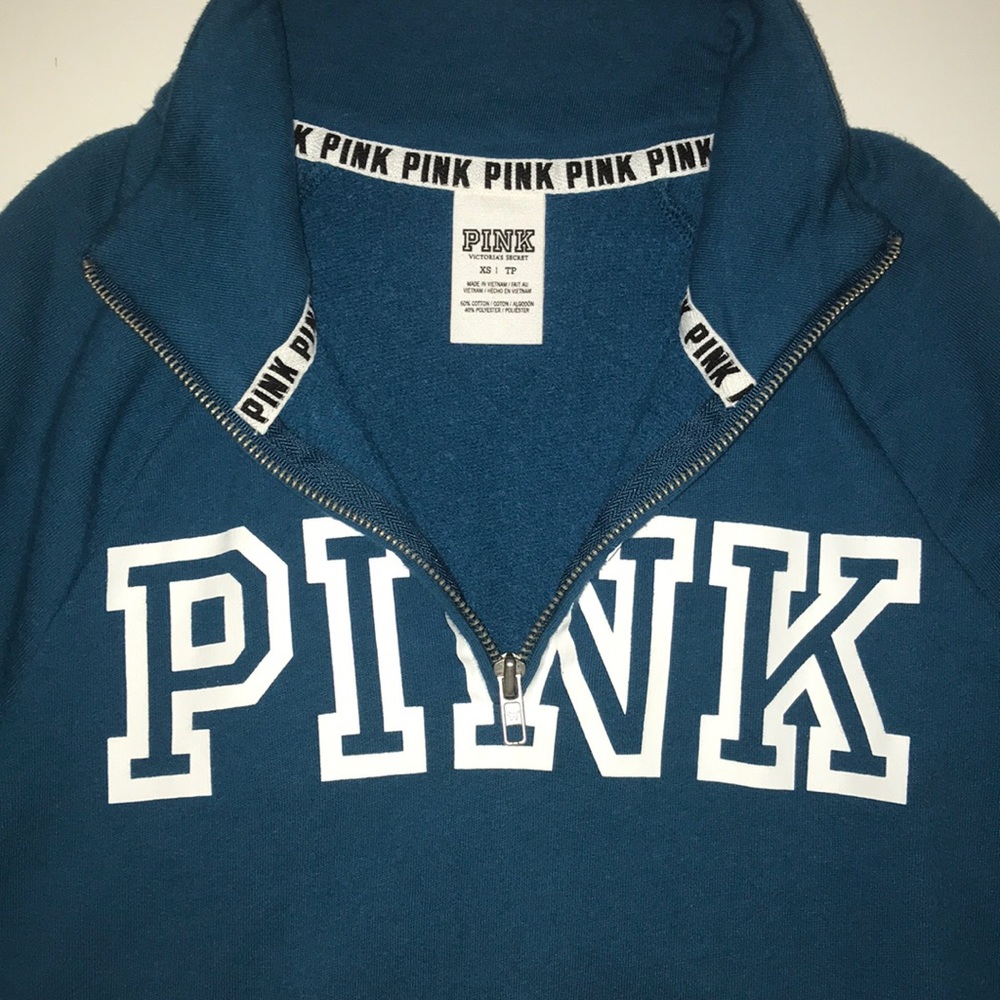 PINK Quarterzip